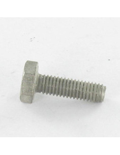 Tornillo metales Latón estañado cabeza hexagonal M3X10...