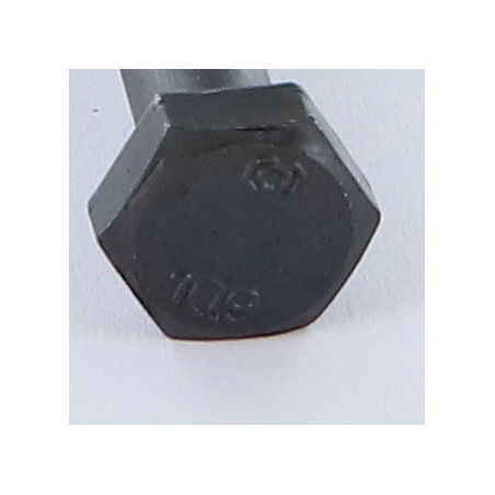 1 x Cuerpo de perno roscado parcial cabeza hexagonal M27X100 clase 10.9 Acero bruto