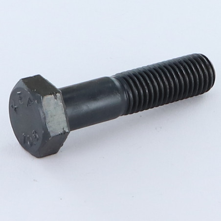 1 x Cuerpo de perno roscado parcial cabeza hexagonal M18X70 clase 10.9 Acero bruto