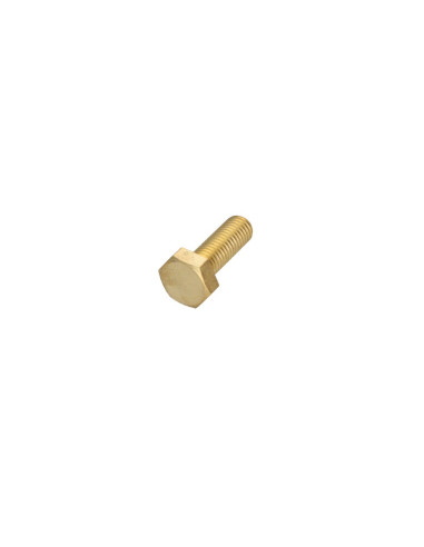 1 x Tornillo metales Latón cabeza hexagonal M5X40