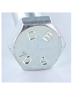 Cuerpo de perno roscado parcial cabeza hexagonal M8X35... 2