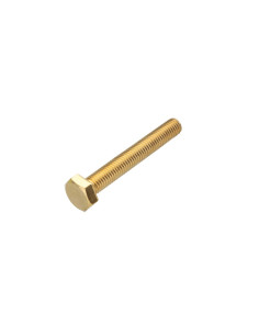 Tornillo metales Latón cabeza hexagonal M10X70