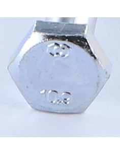 Cuerpo de perno roscado parcial cabeza hexagonal M20X90... 2