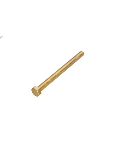 1 x Tornillo metales Latón cabeza hexagonal M8X100