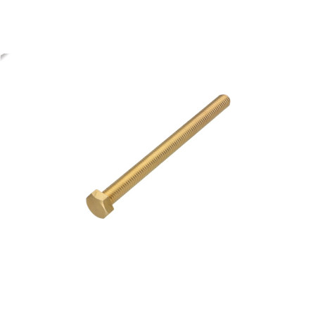 1 x Tornillo metales Latón cabeza hexagonal M8X100