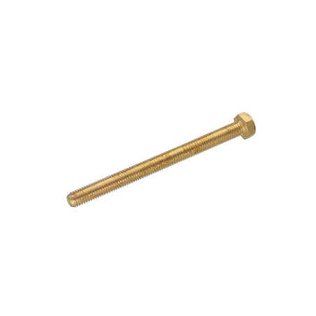 1 x Tornillo metales Latón cabeza hexagonal M8X100
