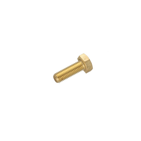 1 x Tornillo metales Latón cabeza hexagonal M10X45