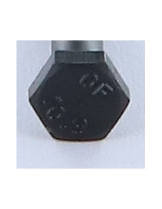 Cuerpo de perno roscado parcial cabeza hexagonal M8X50... 2