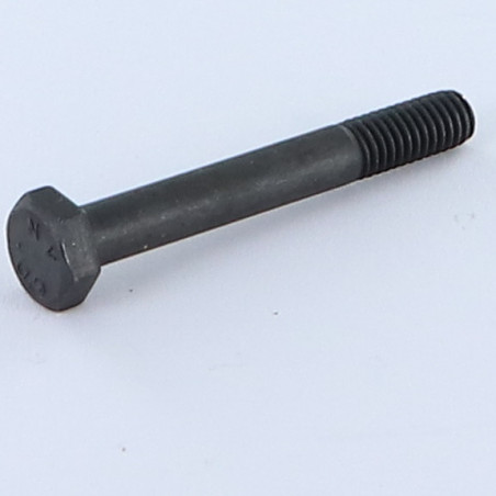 1 x Cuerpo de perno roscado parcial cabeza hexagonal M6X45 roscado en 13 clase 10.9 Acero bruto