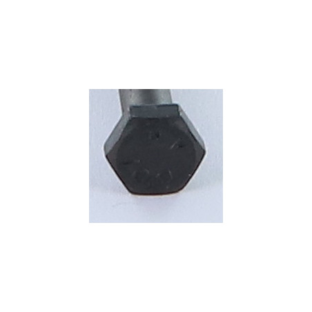 1 x Cuerpo de perno roscado parcial cabeza hexagonal M6X45 roscado en 13 clase 10.9 Acero bruto