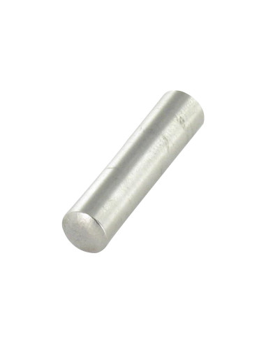 1 x Pasador cilíndrico 1X10 Inoxidable A1
