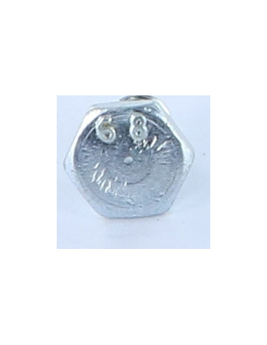 1 x Tornillo metales cabeza hexagonal M10X20...