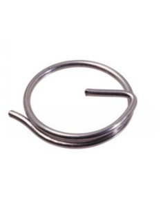 Anillo partido para fijación de eje diámetro 2 Inoxidable A4