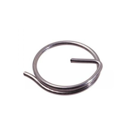 1 x Anillo partido para fijación de eje diámetro 2 Inoxidable A4