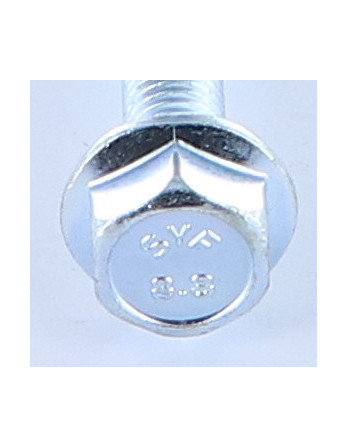 1 x Tornillo metales cabeza hexagonal M6X50...