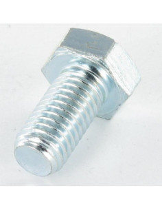 Tornillo metales cabeza hexagonal M30X40 Clase 8.8 Acero...