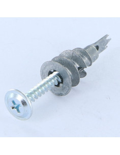 Taco metálico Tornillo autoperforante RAWLPLUG 13X31 con...