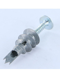 Taco metálico Tornillo autoperforante RAWLPLUG 13X31 con... 2