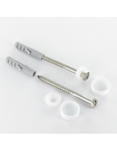 EQUIPO Fijación WC Tornillos Inox 6X70 Fischer