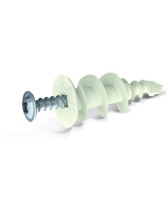 Taco Nylon Tornillo autoperforante RAWLPLUG 14X32 con...