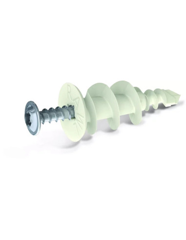 1 x Taco Nylon Tornillo autoperforante RAWLPLUG...