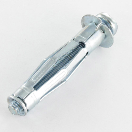 1 x Taco metálico para placa de yeso con Tornillos M4X67 RAWLPLUG