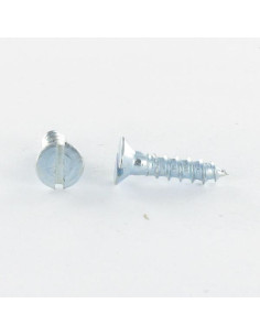 Tornillo madera cabeza fresada/testa svasat ranura 3X12...