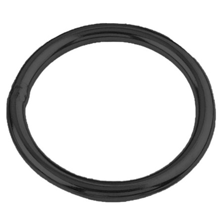 1 x Anilla soldada Inoxidable A4 Negro 3X15