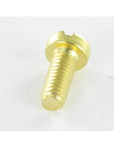 1 x Tornillo metales Latón cabeza cilíndrica...