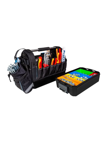 1 x BAC con HERRAMIENTAS CLICKTRAY M74
