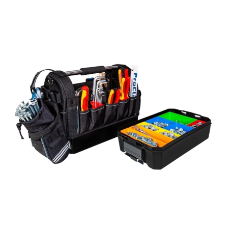 1 x BAC con HERRAMIENTAS CLICKTRAY M74