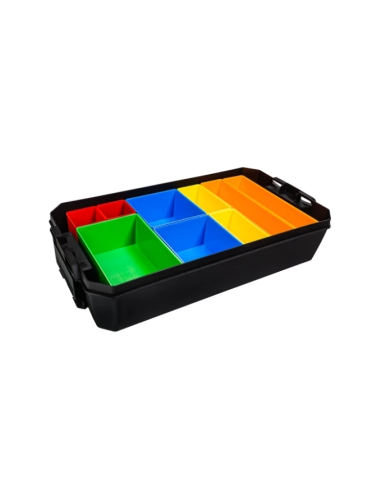 1 x BAC con HERRAMIENTAS CLICKTRAY M74
