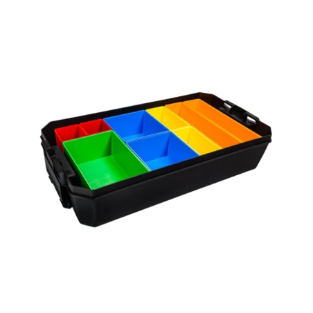 1 x BAC con HERRAMIENTAS CLICKTRAY M74