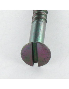 Tornillo madera cabeza fresada/testa svasat ranura 3X16... 2