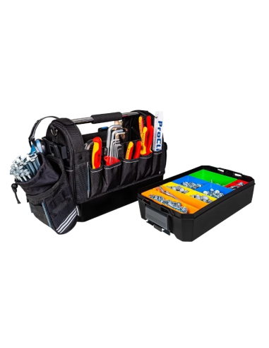 1 x BOLSA con HERRAMIENTAS HERRAMIENTA BOLSA M
