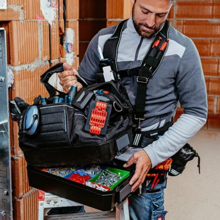 1 x BOLSA con HERRAMIENTAS SUAVE BOLSA M