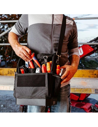 1 x BOLSA con HERRAMIENTAS SUAVE BOLSA S