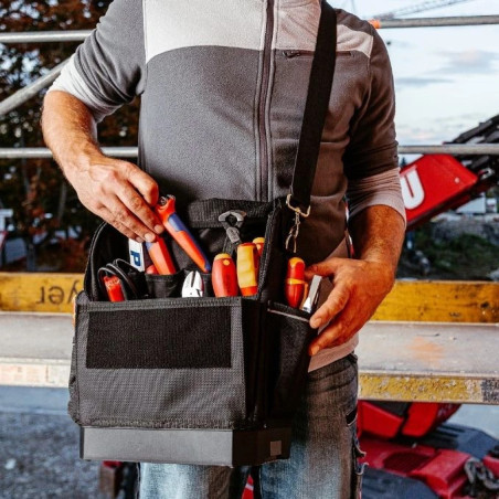 1 x BOLSA con HERRAMIENTAS SUAVE BOLSA S