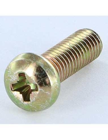1 x Tornillo metales cabeza cilíndrica abombada...