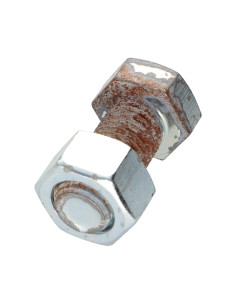 Perno (vendido con tuerca) cabeza hexagonal M16X35 Acero... 2