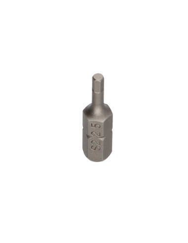 1 x Punta HEXAGONAL de 2.5 FIZOMAX