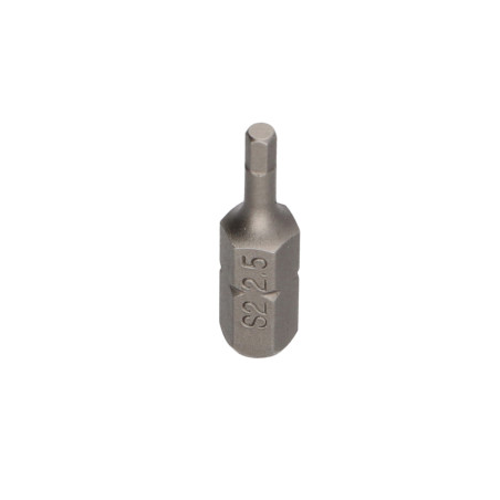 1 x Punta HEXAGONAL de 2.5 FIZOMAX