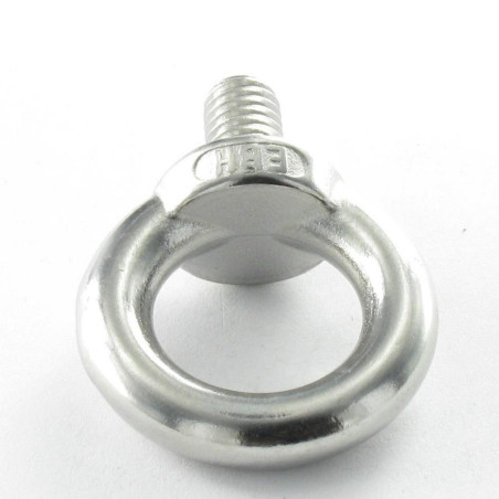 1 x Tornillos Anilla de elevación M8X13 Inoxidable A4