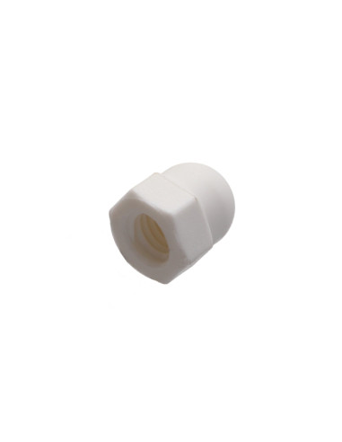 1 x Tuerca ciega natural nylon poliamida 6.6 M3