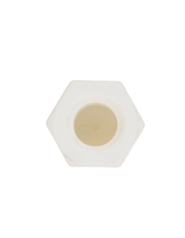 1 x Tuerca ciega natural nylon poliamida 6.6 M3
