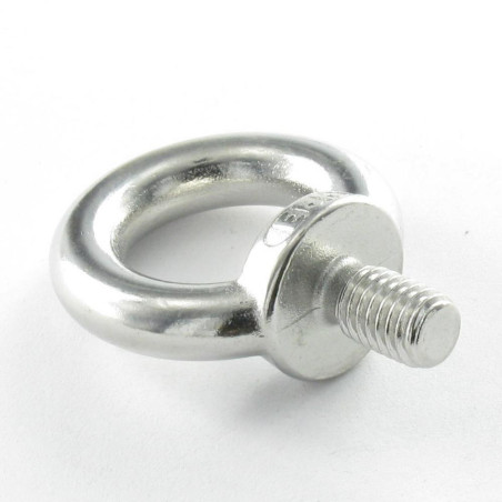 1 x Tornillos Anilla de elevación M10X17 Inoxidable A2