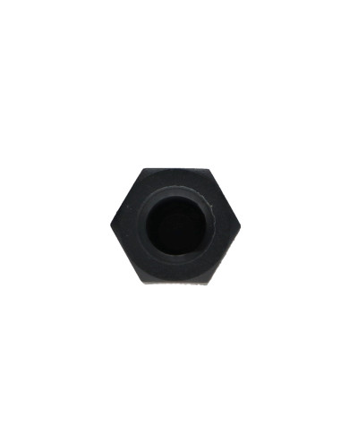 1 x Tuerca ciega Nylon Gris ANTRATO RAL7016...