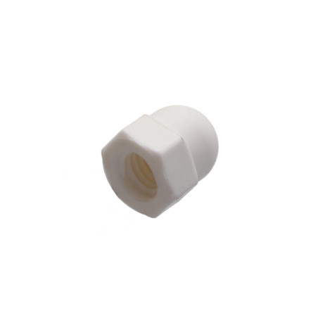 1 x Tuerca ciega natural nylon poliamida 6.6 M12