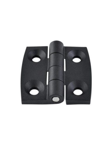 1 x Bisagra cuadrada 50X50 nylon nero