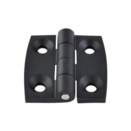 1 x Bisagra cuadrada 60x60 nylon nero